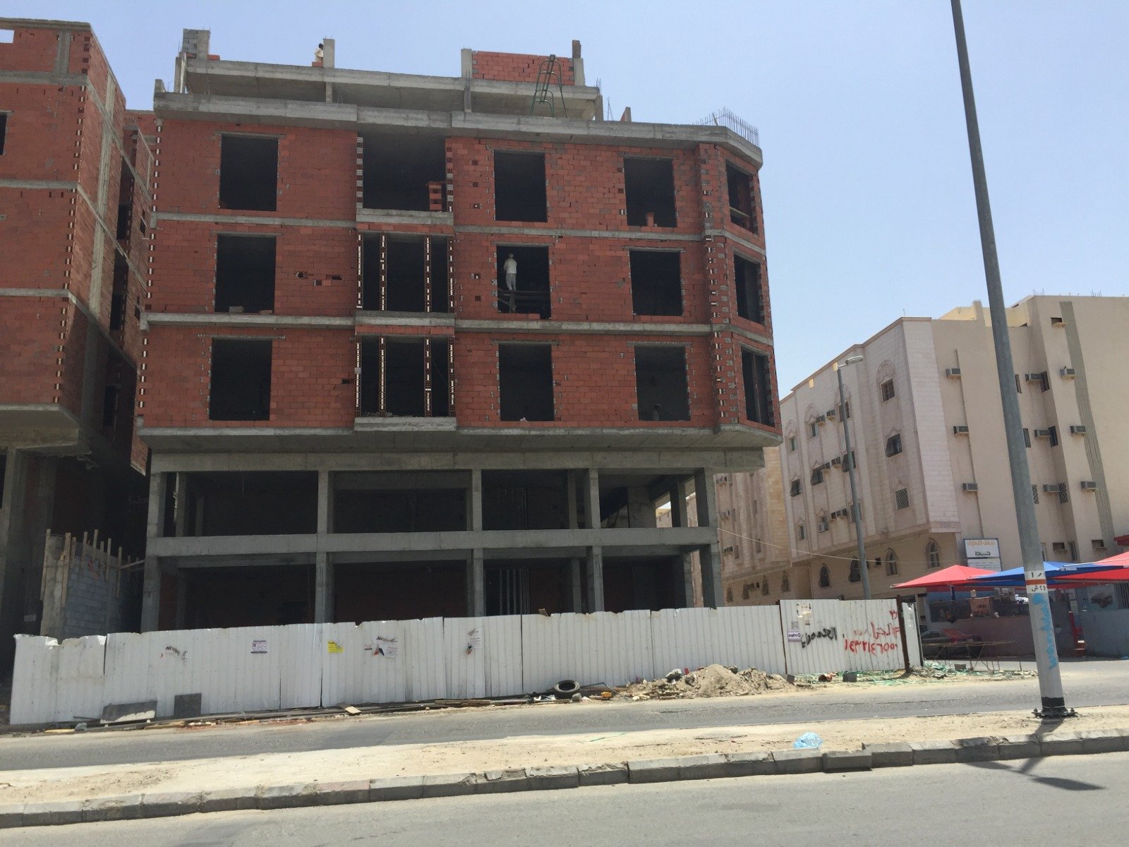عمارة سكنية – مكة المكرمة
