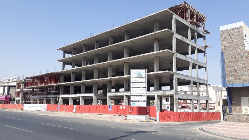 مبنى تجارى ادارى سكني – مكة المكرمة