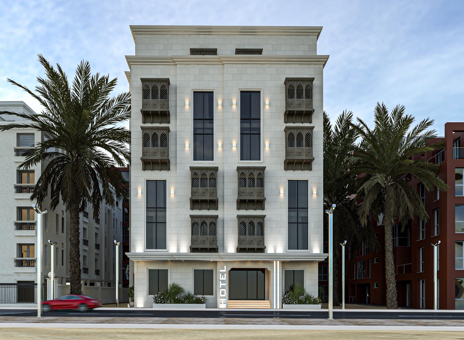 عمارة سكنية – مكة المكرمة