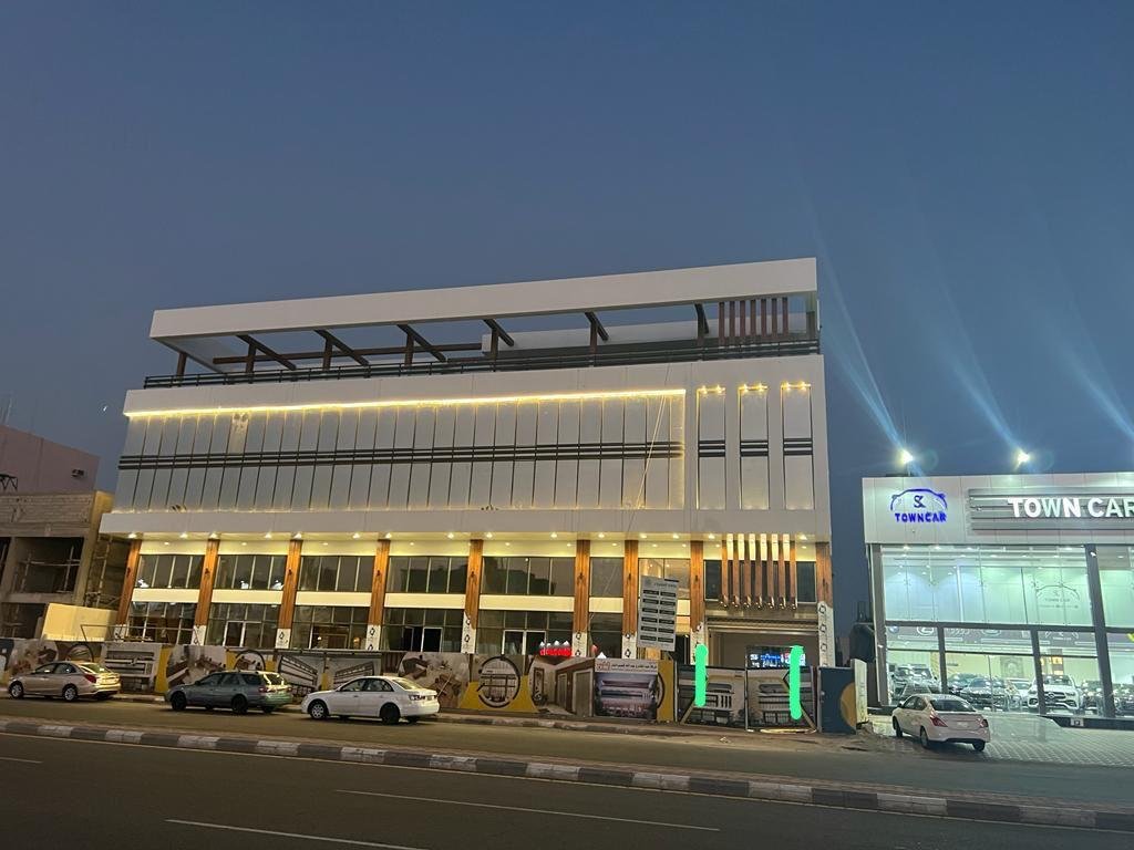 مبنى تجارى ادارى – مكة المكرمة