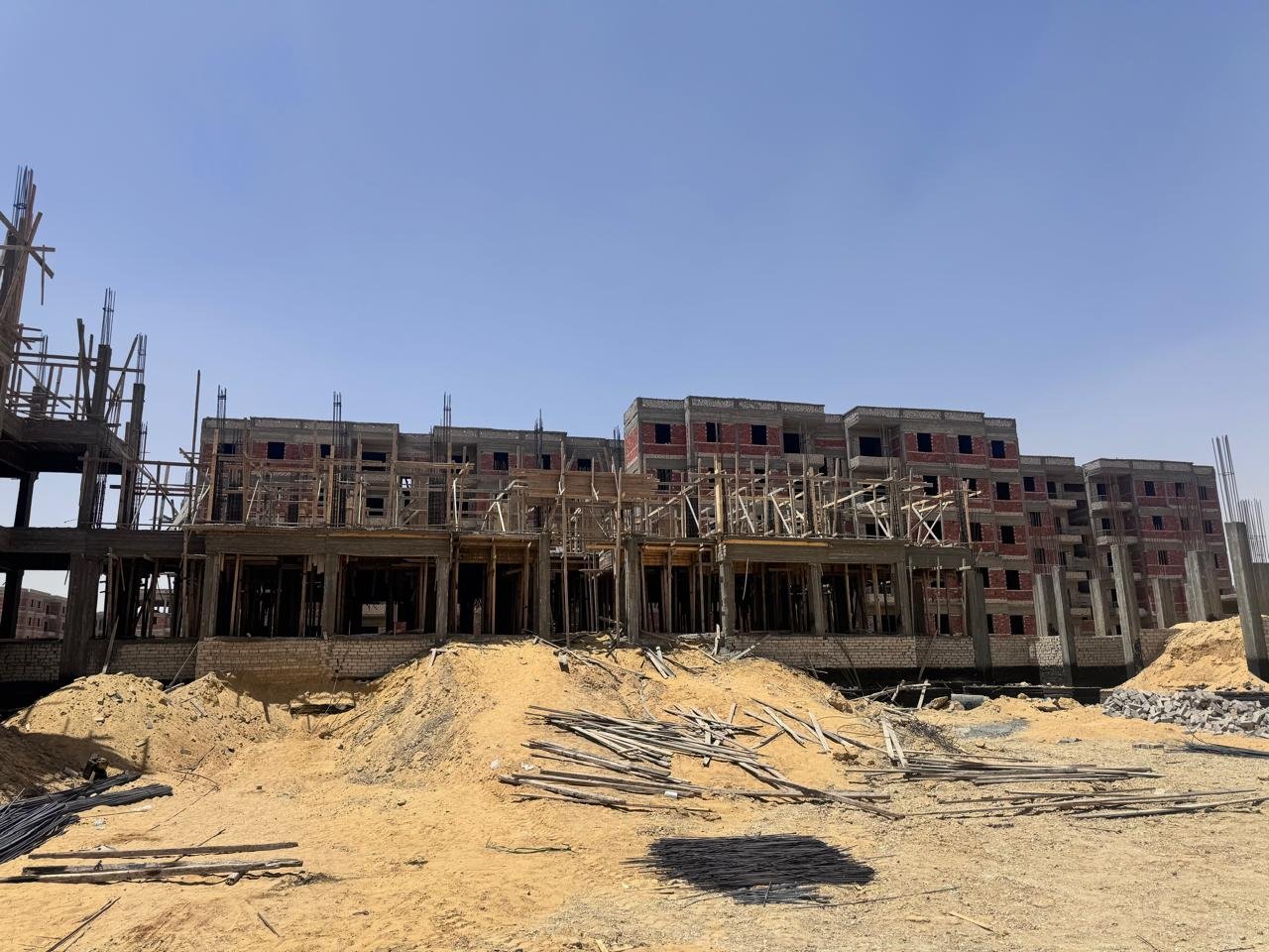 Residential project west of the airport